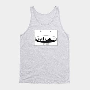 Elite - Mountain Forest Tank Top